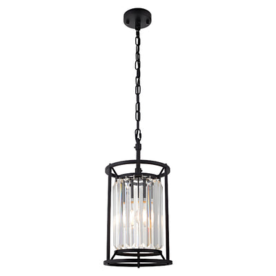 Cougar Amelia Clear Crystal Light in Black