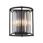 Cougar Amelia Clear Crystal Light in Black