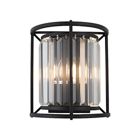 Cougar Amelia Clear Crystal Light in Black