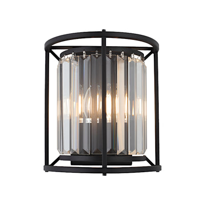 Cougar Amelia Clear Crystal Light in Black