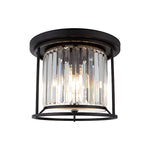 Cougar Amelia Clear Crystal Light in Black