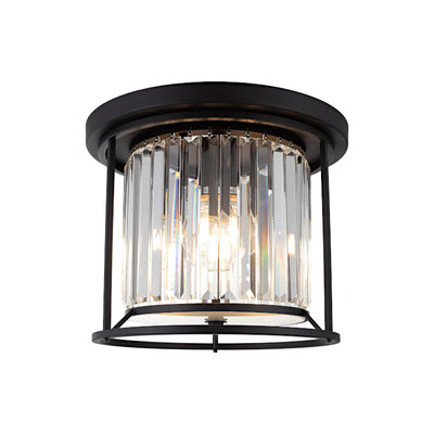 Cougar Amelia Clear Crystal Light in Black