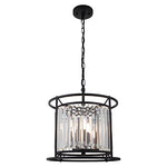 Cougar Amelia Clear Crystal Light in Black