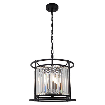 Cougar Amelia Clear Crystal Light in Black