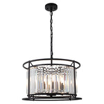 Cougar Amelia Clear Crystal Light in Black