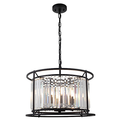 Cougar Amelia Clear Crystal Light in Black