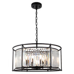 Cougar Amelia Clear Crystal Light in Black