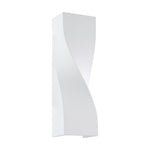 Eglo Meryl GU10 LED Wall Light White
