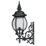 Flinders Large IP44 Outdoor Wall Light Antique Black