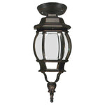 Flinders Small IP44 Outdoor Under Eave Antique Bronze