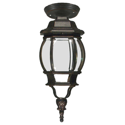 Flinders Small IP44 Outdoor Under Eave Antique Bronze