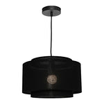 Cougar Bern Pendant in Black