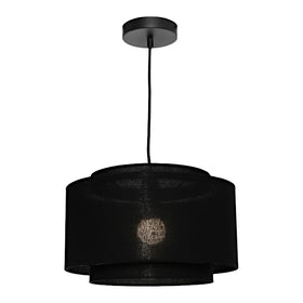 Cougar Bern Pendant in Black