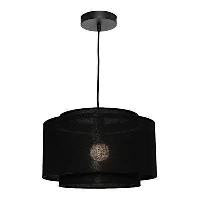 Cougar Bern Pendant in Black