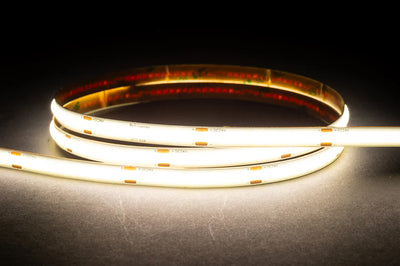 HV9761-IP20-320-5K - 9.6w IP20 24v DC 5500K COB Dotless LED Strip