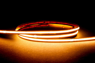 HV9761-IP20-528-3K - 12w IP20 24v DC 3000K Free Cut COB Dotless LED Strip