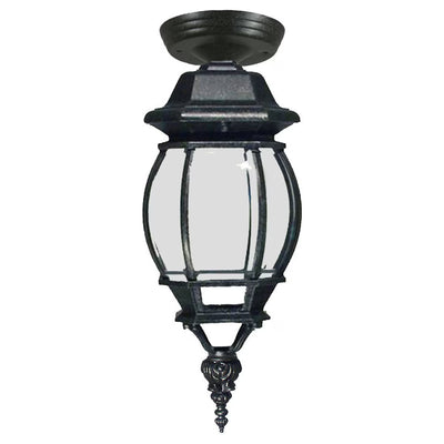 Flinders Small IP44 Outdoor Under Eave Antique Black