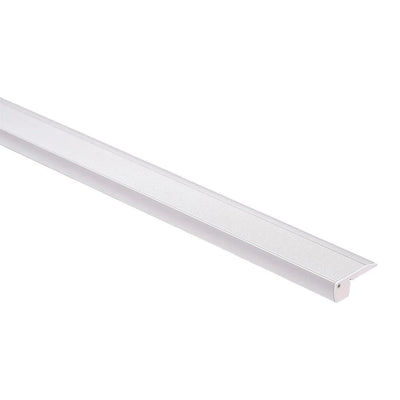 60mm x 20mm Step Tread LED Profile in Silver Havit Lighting - HV9698-6020