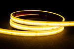 HV9761-IP67-320-3K - 9.6w IP67 24v DC 3000K COB Dotless LED Strip