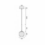 Bobo LED Pendant Light 1Lt
