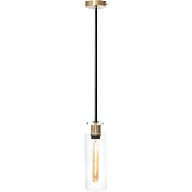 Cougar Bourne Pendant in Black
