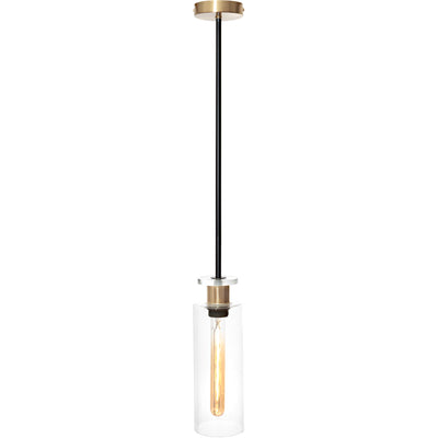 Cougar Bourne Pendant in Black