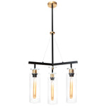 Cougar Bourne Pendant in Black
