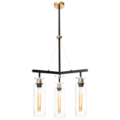 Cougar Bourne Pendant in Black