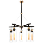 Cougar Bourne Pendant in Black