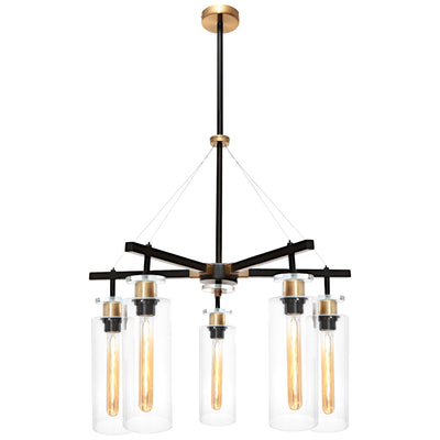 Cougar Bourne Pendant in Black