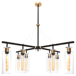 Cougar Bourne Pendant in Black