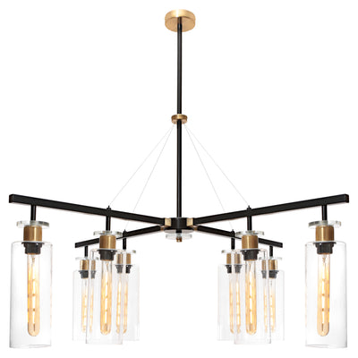 Cougar Bourne Pendant in Black