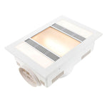 Brilliant Lighting Bathroom Heaters Marvel 3-in-1 Bathroom Mate 2Lt CCT Lights-For-You 21478/05