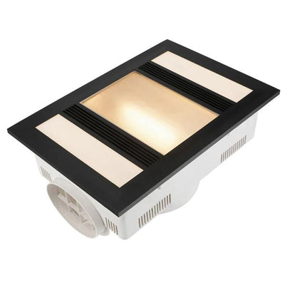 Brilliant Lighting Bathroom Heaters Marvel 3-in-1 Bathroom Mate 2Lt CCT Lights-For-You 21478/06