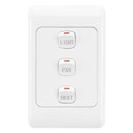 Brilliant Lighting Bathroom Heaters Marvel 3-in-1 Bathroom Mate 2Lt CCT Lights-For-You