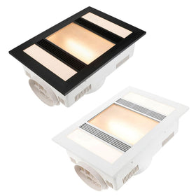 Brilliant Lighting Bathroom Heaters Marvel 3-in-1 Bathroom Mate 2Lt CCT Lights-For-You