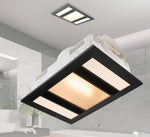 Brilliant Lighting Bathroom Heaters Marvel 3-in-1 Bathroom Mate 2Lt CCT Lights-For-You