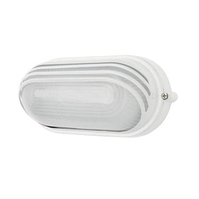 Brilliant Lighting Bunker Lights Essex Oval LED Bunker/Wall Light Exterior Louvered Lights-For-You 19930/05