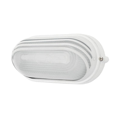 Brilliant Lighting Bunker Lights Essex Oval LED Bunker/Wall Light Exterior Louvered Lights-For-You 19930/05