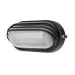 Brilliant Lighting Bunker Lights Essex Oval LED Bunker/Wall Light Exterior Louvered Lights-For-You 19930/51