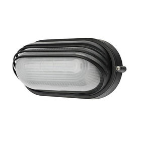 Brilliant Lighting Bunker Lights Essex Oval LED Bunker/Wall Light Exterior Louvered Lights-For-You 19930/51