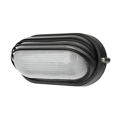 Brilliant Lighting Bunker Lights Essex Oval LED Bunker/Wall Light Exterior Louvered Lights-For-You 19930/51