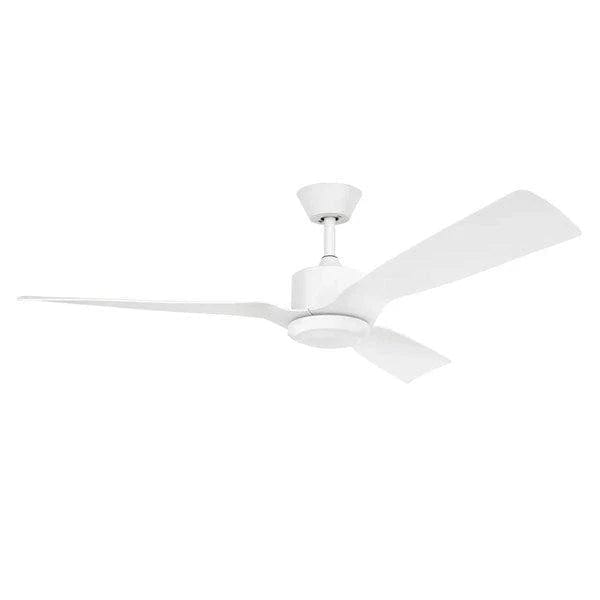 Brilliant Lighting Ceiling Fan Remote & Kit 52″ (1320mm) Belize DC Ceiling Fan 3-Blades in White Lights-For-You 21845/05