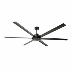 Brilliant Lighting Ceiling Fans 120" Colossus DC Ceiling Fan White, Black, Satin Nickel 22677/XX Brilliant Lighting Lights-For-You 22677/06