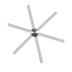 Brilliant Lighting Ceiling Fans 120" Colossus DC Ceiling Fan White, Black, Satin Nickel 22677/XX Brilliant Lighting Lights-For-You 22677/13