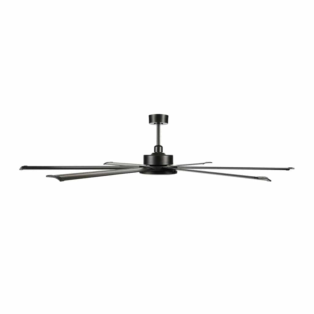 Brilliant Lighting Ceiling Fans 120" Colossus DC Ceiling Fan White, Black, Satin Nickel 22677/XX Brilliant Lighting Lights-For-You