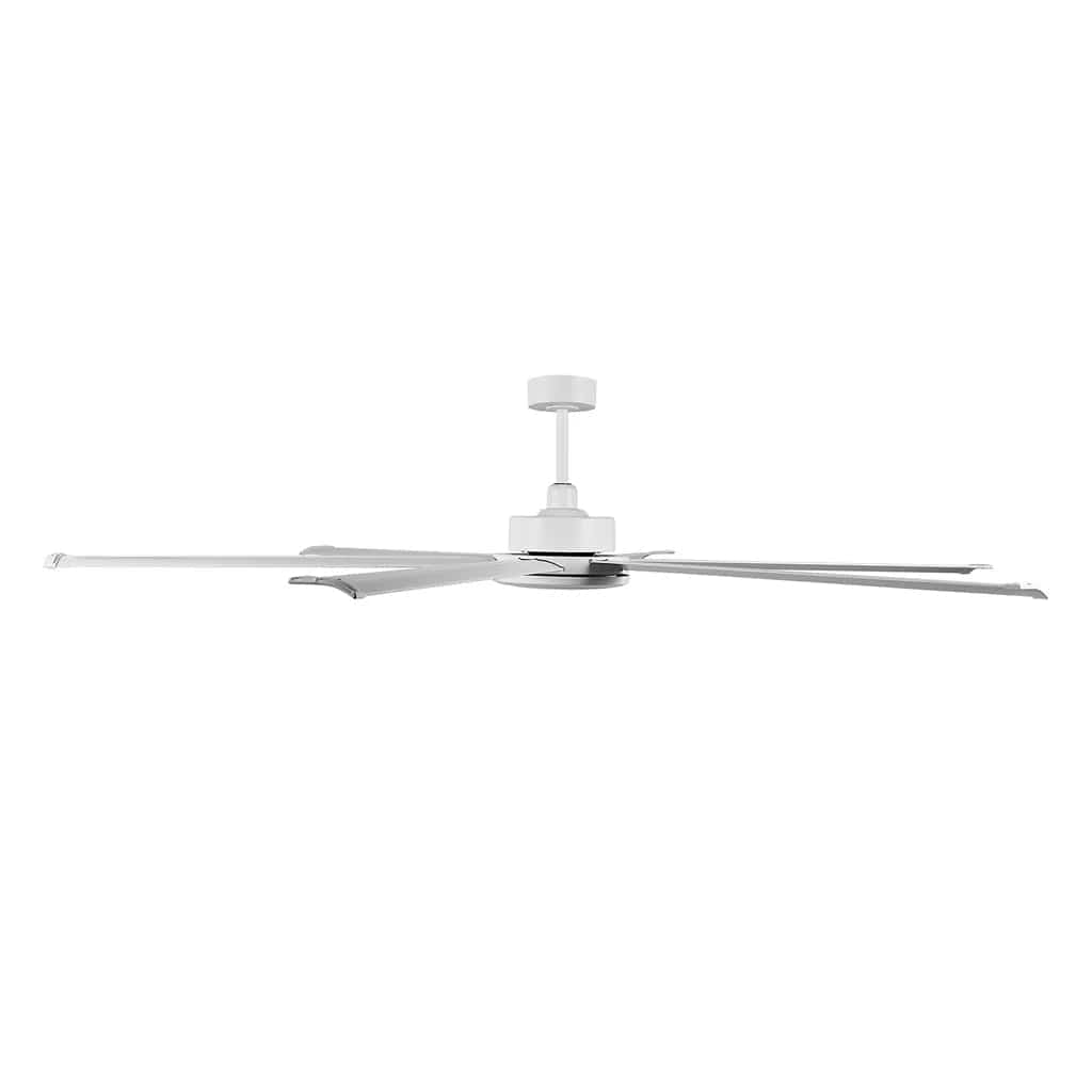 Brilliant Lighting Ceiling Fans 120" Colossus DC Ceiling Fan White, Black, Satin Nickel 22677/XX Brilliant Lighting Lights-For-You