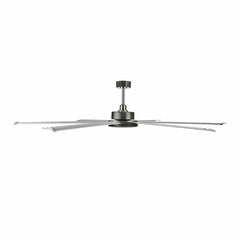 Brilliant Lighting Ceiling Fans 120" Colossus DC Ceiling Fan White, Black, Satin Nickel 22677/XX Brilliant Lighting Lights-For-You