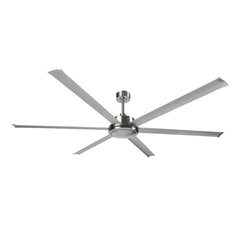 Brilliant Lighting Ceiling Fans 120" Colossus DC Ceiling Fan White, Black, Satin Nickel 22677/XX Brilliant Lighting Lights-For-You