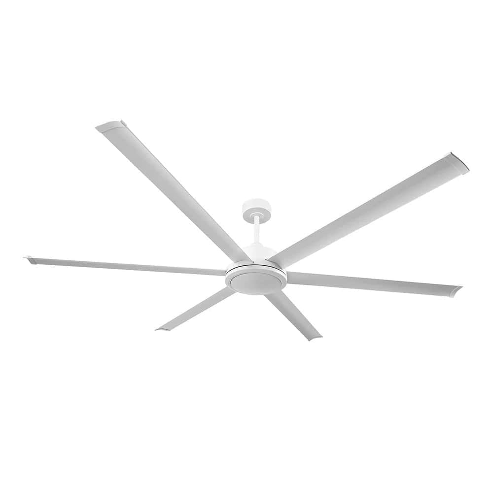 Brilliant Lighting Ceiling Fans 120" Colossus DC Ceiling Fan White, Black, Satin Nickel 22677/XX Brilliant Lighting Lights-For-You